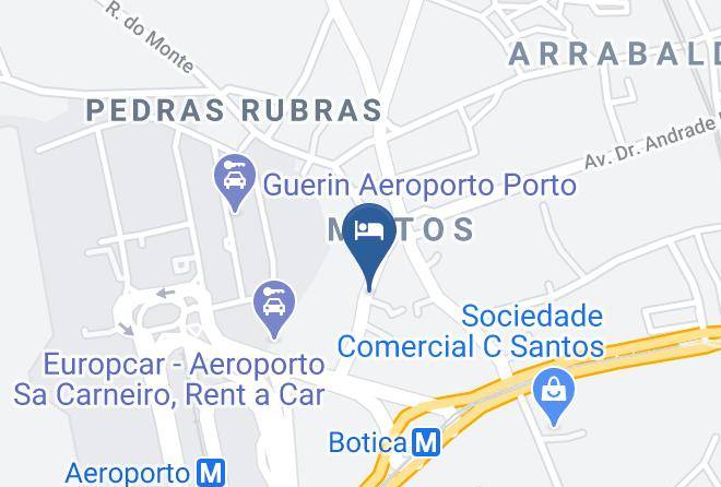 Maia - Hotel Aeroporto Maps