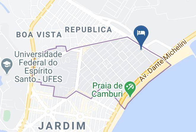 Vitoria - Hotel Aeroporto Vitoria Maps
