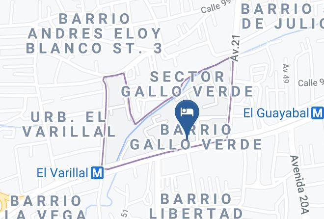 Maracaibo - Hotel Aeropuerto Maps