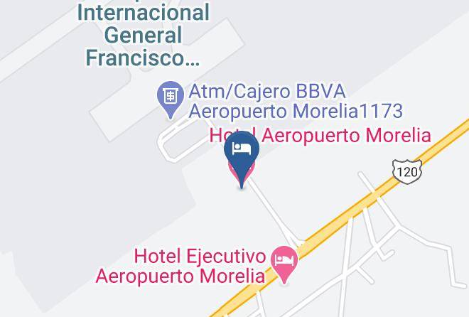Alvaro Obregon Municipality - Hotel Aeropuerto Morelia Maps