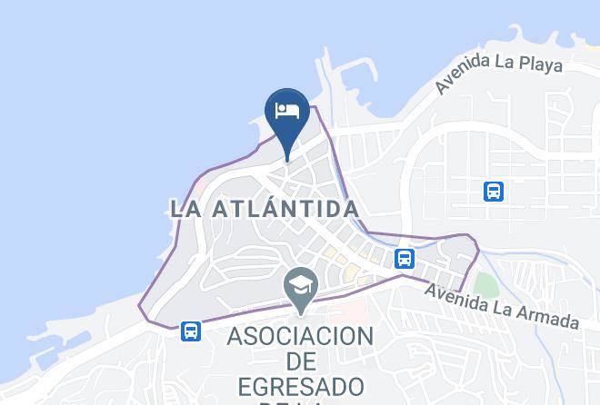 Vargas - Hotel Aeropuerto Maps
