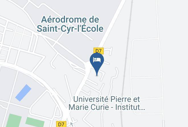 Yvelines - Hotel Aerotel Maps