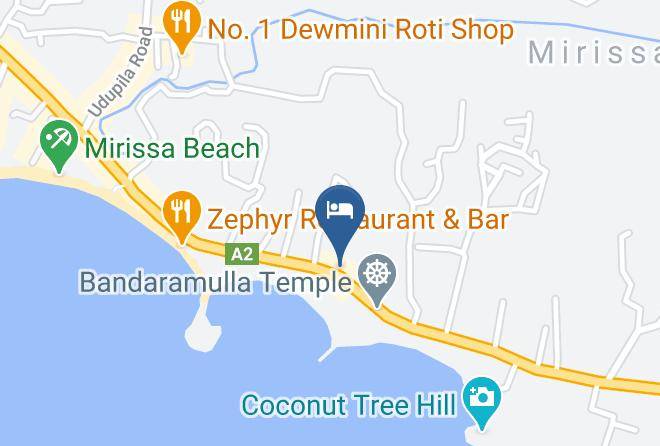 Galle - Hotel Aerwyna Maps