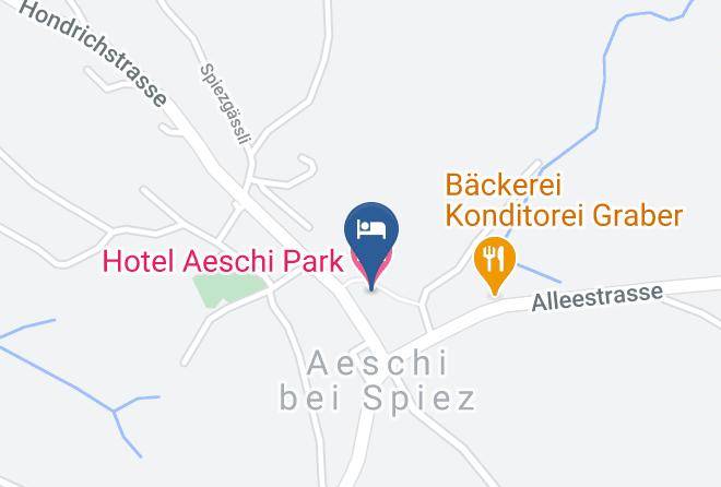 Frutigen Niedersimmental - Hotel Aeschi Park Maps