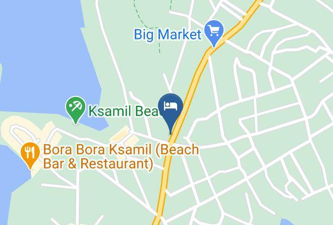 Saranda - Hotel Afa Ksamil Maps