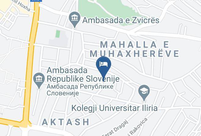 Pristina - Hotel Afa Maps