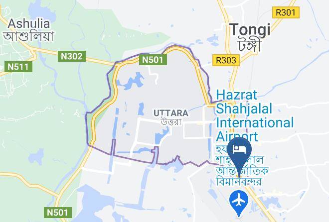 Hotel Afford Inn Map