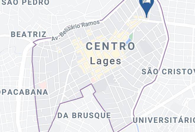Lajes - Hotel Afford Lages Maps