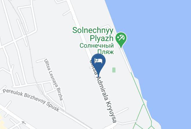 Taganrog - Hotel Afiny Maps