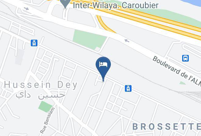 Algiers - Hotel Africa Nova Maps