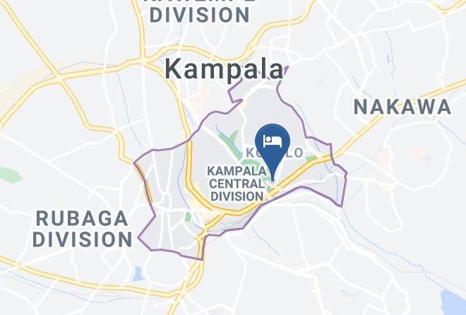 Kampala Cityncil - Hotel Africana Kampala Maps