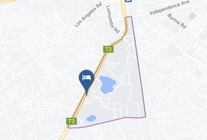 Lusaka - Hotel Africana Lusaka Maps