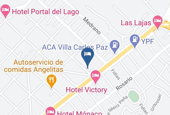 Santa Maria Department - Hotel Afrik Maps
