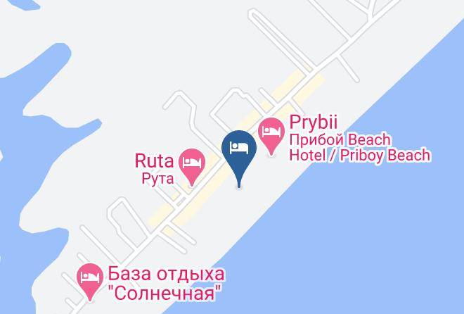 Hotel Afrodyta Map