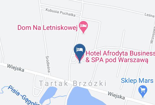 Zyrardowski - Hotel Afrodyta Business & Spa Pod Warszawa Maps