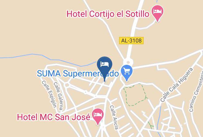 Almeria - Hotel Agades Maps