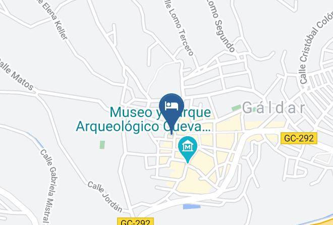 Las Palmas - Hotel Agaldar Maps