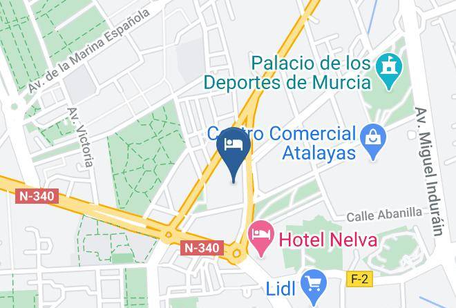 Murcia - Hotel Agalia Maps