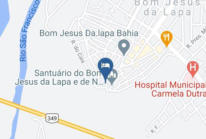 Bom Jesus Da Lapa - Hotel Agape Bom Jesus Da Lapa Maps