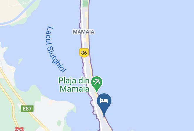 Constanta - Hotel Agapi Maps