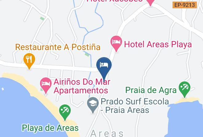 Pontevedra - Hotel Agarimo Maps