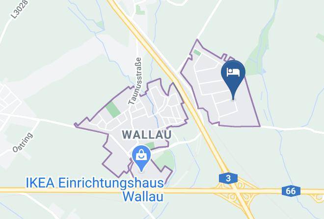 Main Taunus Kreis - Hotel Agat Maps