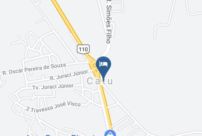 Catu - Hotel Agata Maps