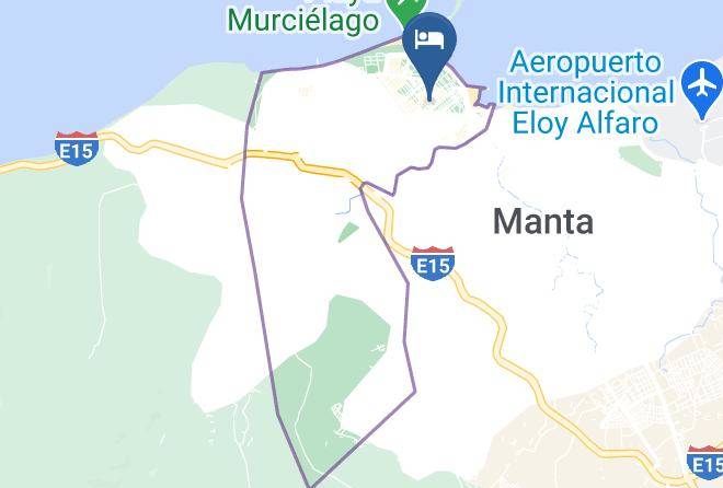 Manta - Hotel Agata Manta Maps