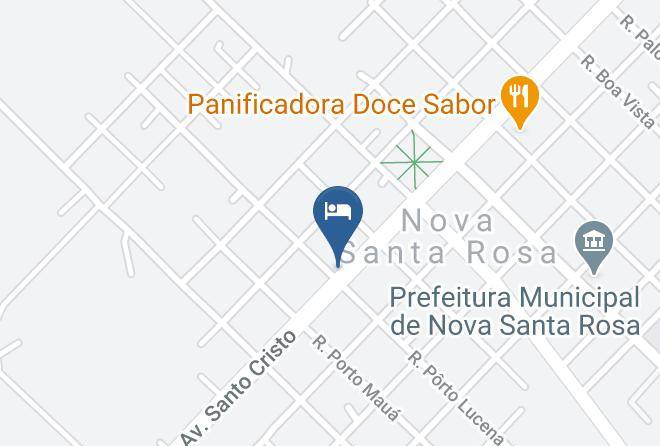 Nova Santa Rosa - Hotel Agatha Maps