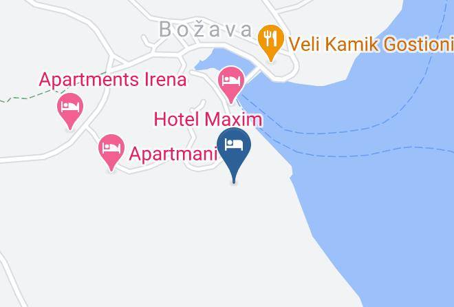 Hotel Agava Map