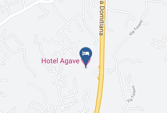 Naples - Hotel Agave Maps