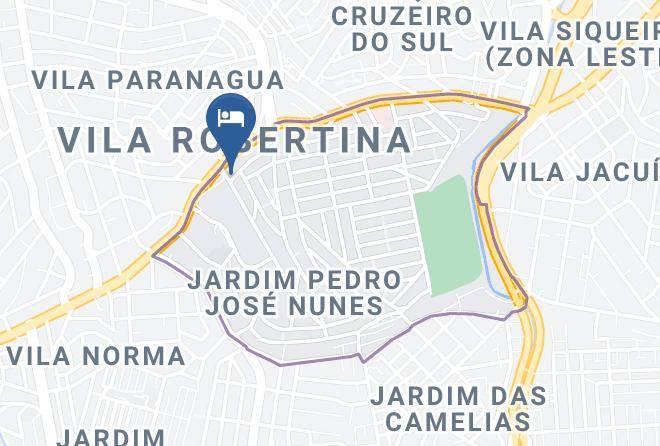 Sao Paulo Vila Jacui - Hotel Age Maps