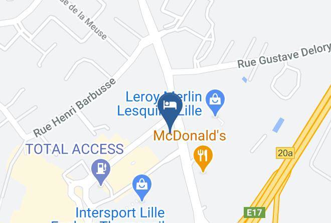 Nord - Hotel Agena Maps