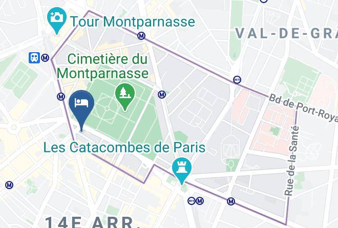 Paris - Hotel Agenor Maps