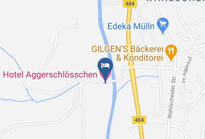 Rhein Sieg Kreis - Hotel Aggerschlosschen Maps