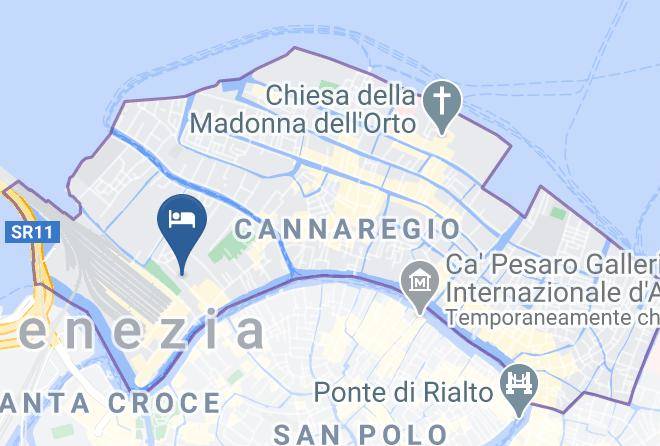 Venice - Hotel Agli Artisti Maps