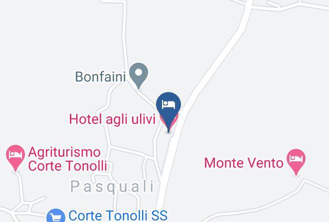Verona - Hotel Agli Ulivi Maps