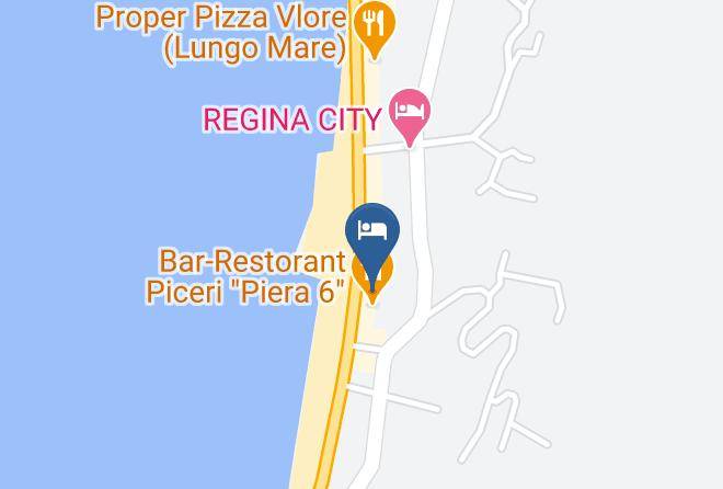 Vlore - Hotel Aglon Maps