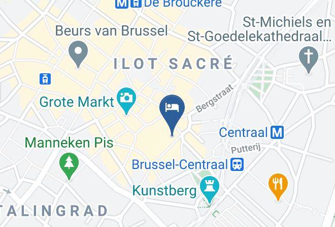 Brussels - Hotel Agora Brussels Grand Place Maps