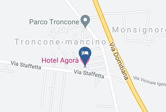 Naples - Hotel Agora Maps