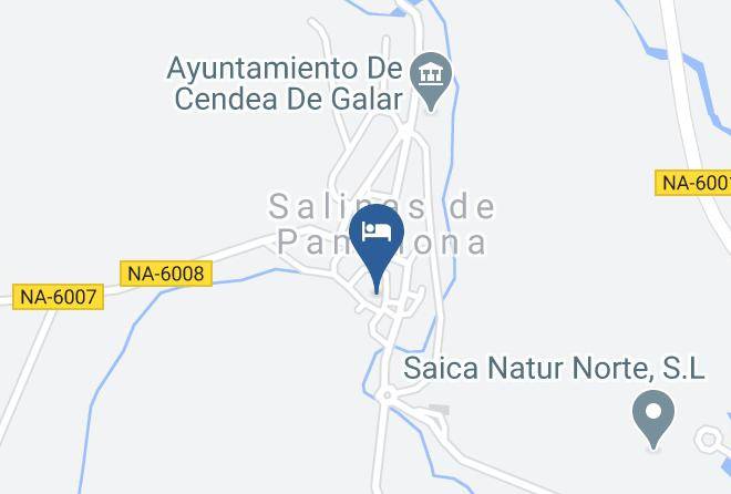 Navarra - Hotel Agorreta Maps