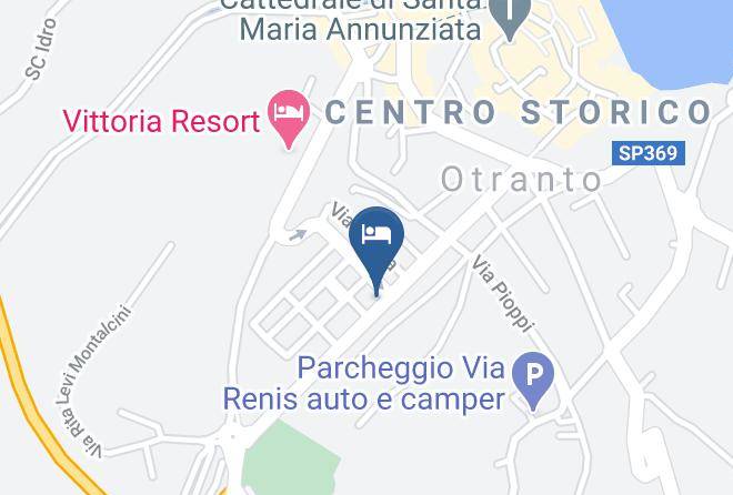 Lecce - Hotel Agostino Maps