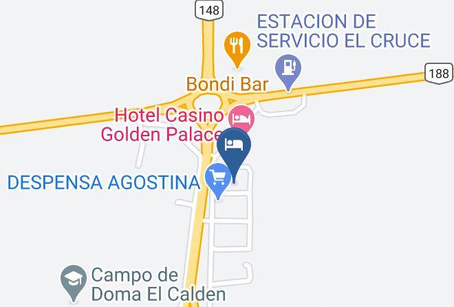 Gobernador Dupuy Department - Hotel Agosto Maps