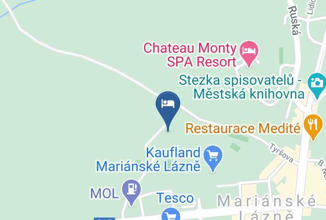 Cheb - Ambassador Zlata Husa Spol S Ro Maps