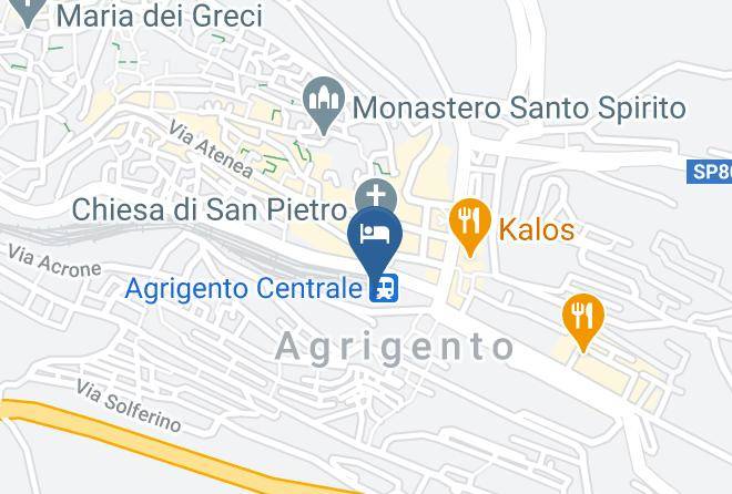 Agrigento - Hotel Agrigento Home Maps