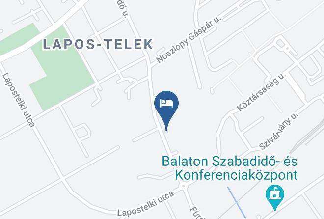 Balatonfured - Hotel Agro Plc Maps