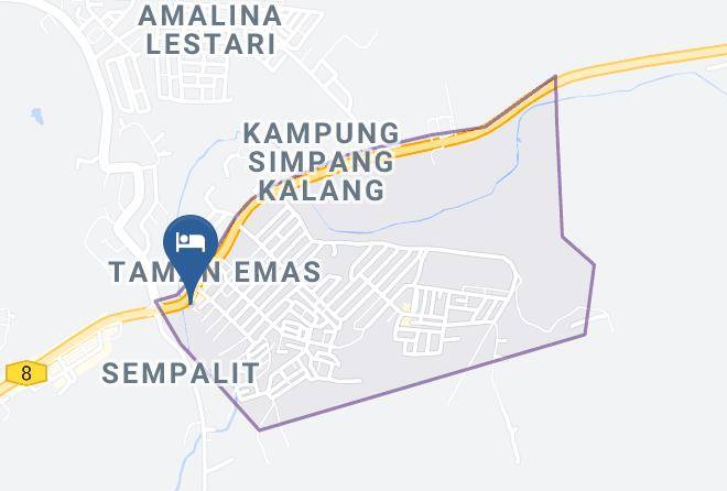 Raub - Hotel Agro Raub Maps