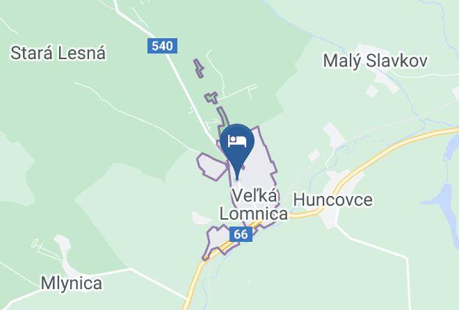Kezmarok - Hotel Agro Maps