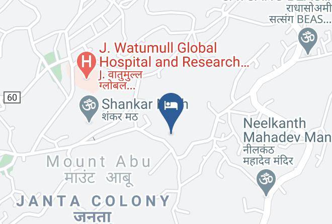 Mount Abu - Hotel Agroha Maps