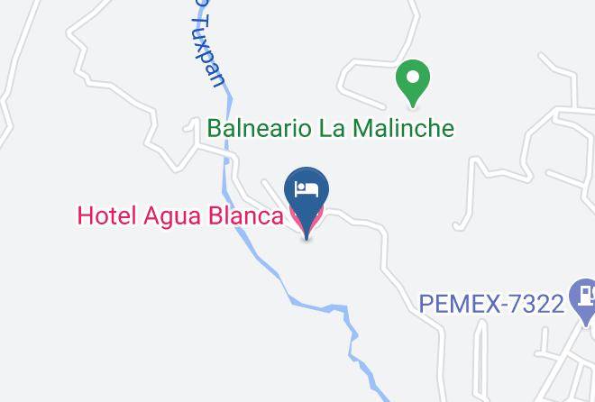 Jungapeo - Hotel Agua Blanca Maps